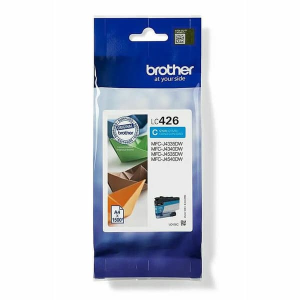Originale Blekkpatroner Brother LC426 - Gul