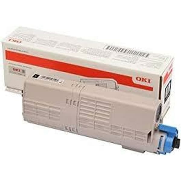 Toner OKI 46490608 Svart