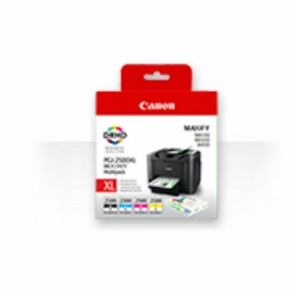 Originale Blekkpatroner Canon PGI-2500XL C/M/Y/BK MAXIFY iB4050 XL Flerfarget