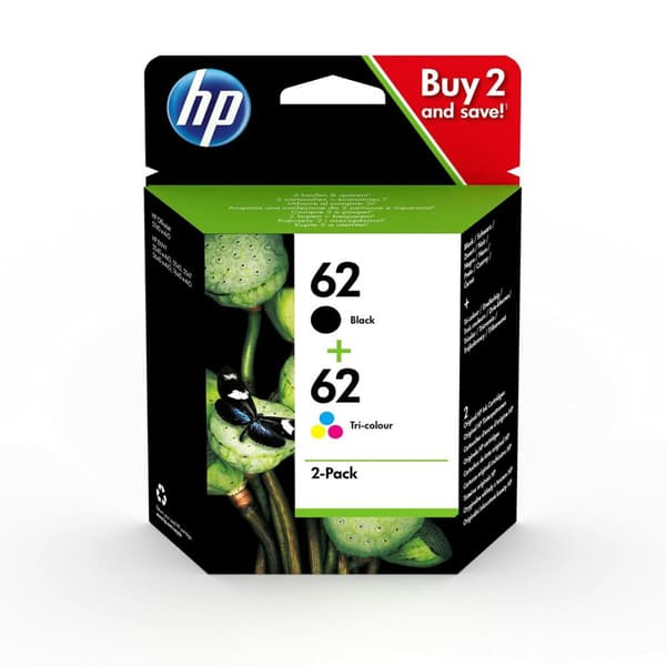 Originale Blekkpatroner HP N9J71AE#301 Flerfarget