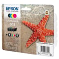 Miniatyrbilde 2 av 3: Originale Blekkpatroner Epson C13T03U64020 10,6 ml Flerfarget