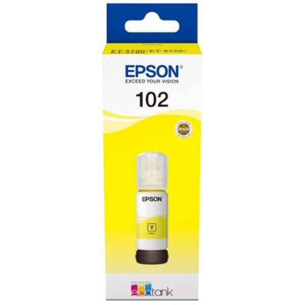 Originale Blekkpatroner Epson 102 Gul