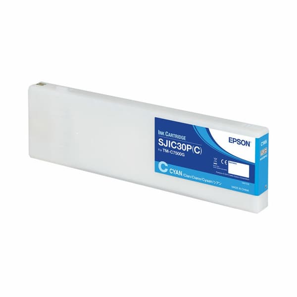 Originale Blekkpatroner Epson SJIC30PC Cyan