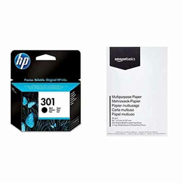 Originale Blekkpatroner HP CH561EE, CH562EE Svart Flerfarget