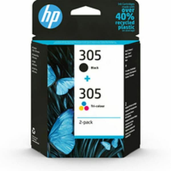Originale Blekkpatroner HP 6ZD17AE (2 enheter)