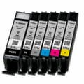 Miniatyrbilde 2 av 2: Originale Blekkpatroner Canon CLI-571C XL Cyan