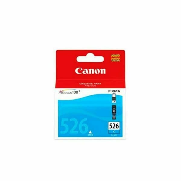 Originale Blekkpatroner Canon CLI-526C Cyan