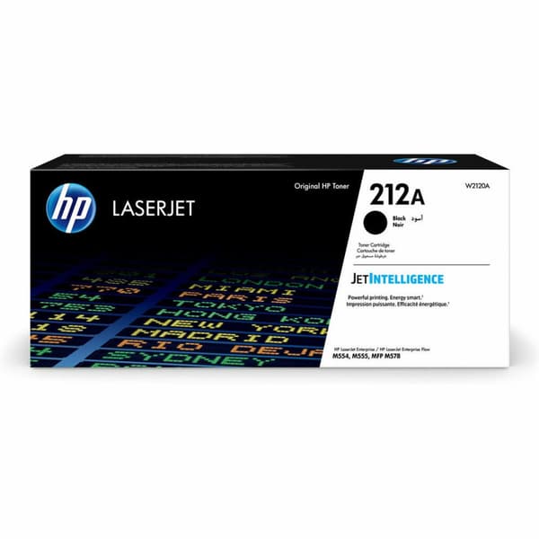 Originale Blekkpatroner HP W2120A Svart