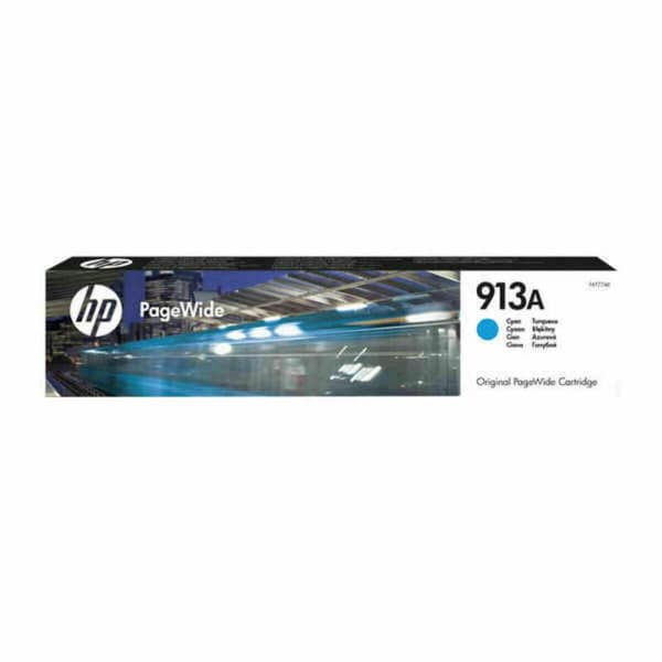 Originale Blekkpatroner HP F6T77AE Cyan