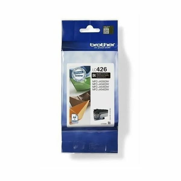 Originale Blekkpatroner Brother LC426 Svart (5 enheter)