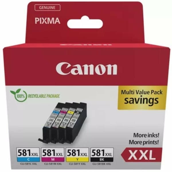 Originale Blekkpatroner Canon 1998C007 Flerfarget