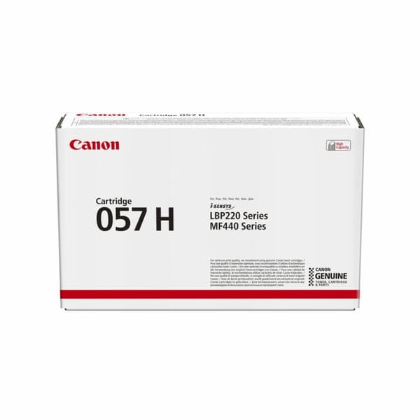 Originale Toner Canon i-SENSYS 057H Svart