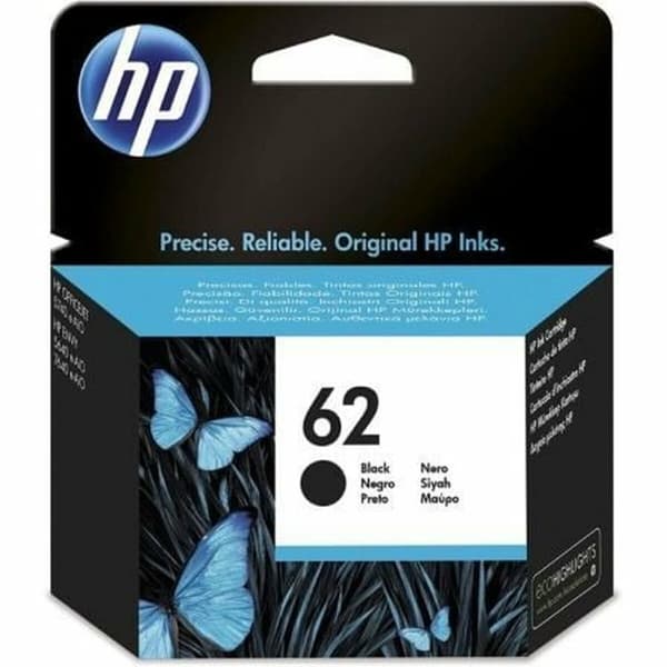 Originale Blekkpatroner HP 62 Svart