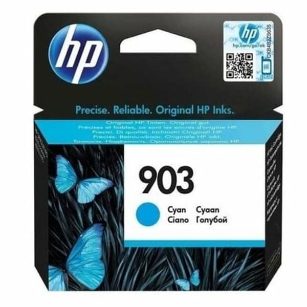 Originale Blekkpatroner HP T6L87AE Cyan