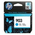 Miniatyrbilde 1 av 2: Originale Blekkpatroner HP T6L87AE Cyan