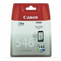 Miniatyrbilde 1 av 2: Originale Blekkpatroner Canon CL-546 Flerfarget