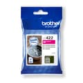 Miniatyrbilde 1 av 4: Originale Blekkpatroner Brother LC-422M Magenta