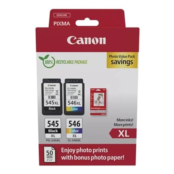 Originale Blekkpatroner Canon 8286B012 Flerfarget