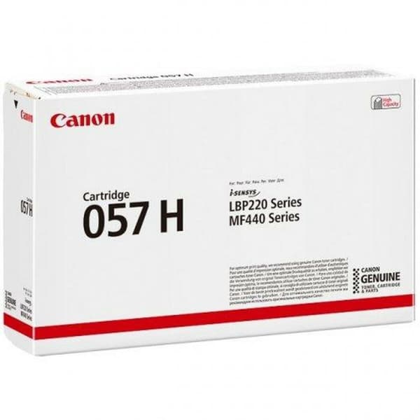 Originale Toner Canon i-SENSYS 057H Svart