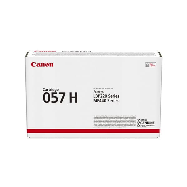 Originale Toner Canon i-SENSYS 057H Svart