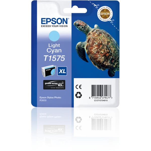 Originale Blekkpatroner Epson C13T15754010 Blå Cyan