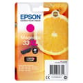 Miniatyrbilde 1 av 2: Originale Blekkpatroner Epson C13T33634010 Rød Magenta