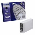 Miniatyrbilde 2 av 3: Originale Blekkpatroner Epson C13T79114010 Svart (1 enheter)