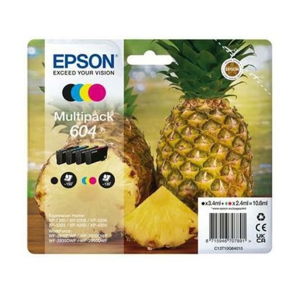 Originale Blekkpatroner Epson 604