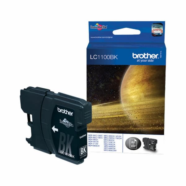 Originale Blekkpatroner Brother LC1100BK Svart