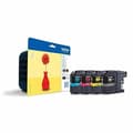 Miniatyrbilde 2 av 2: Originale Blekkpatroner Brother LC-121VALBP Svart