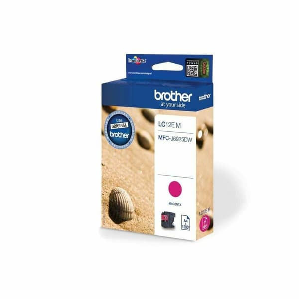 Originale Blekkpatroner Brother LC-12EM Magenta