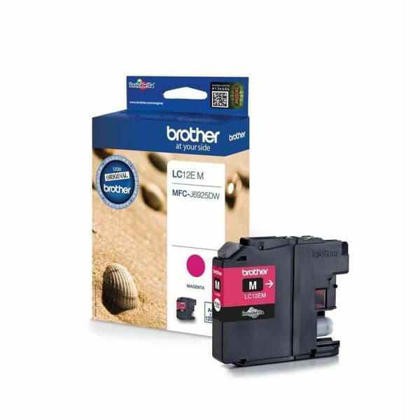 Originale Blekkpatroner Brother LC-12EM Magenta