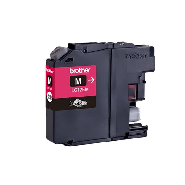 Originale Blekkpatroner Brother LC-12EM Magenta