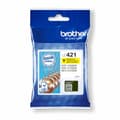 Miniatyrbilde 3 av 3: Originale Blekkpatroner Brother LC-421Y Gul