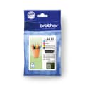 Miniatyrbilde 1 av 2: Originale Blekkpatroner Brother LC3217VAL
