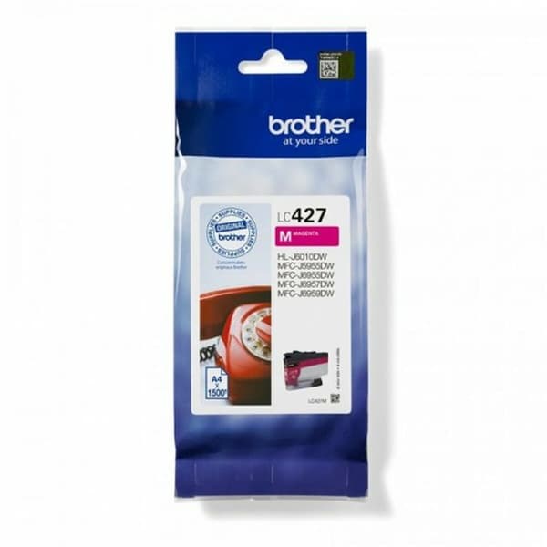Originale Blekkpatroner Brother LC-427M Magenta