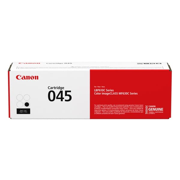 Canon 045 tonerpatron 1 stykker Original Sort