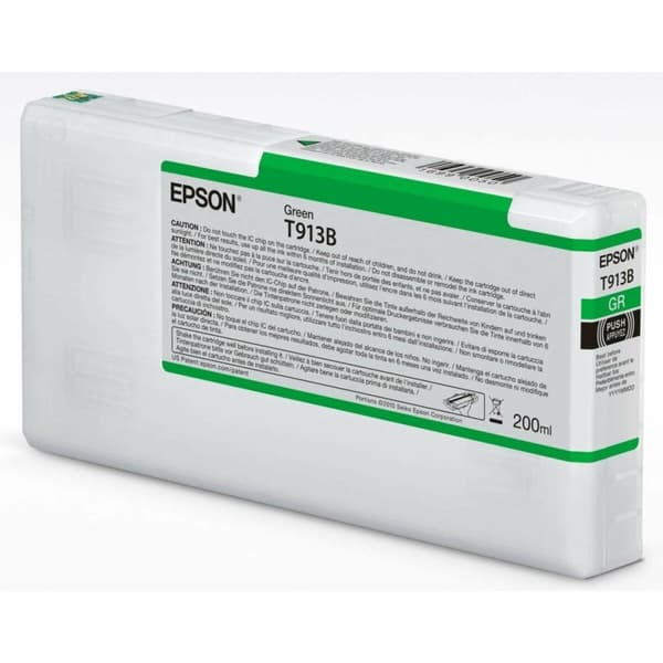 Originale Blekkpatroner Epson C13T913B00 Grønn