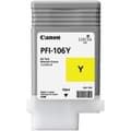 Miniatyrbilde 1 av 2: Originale Blekkpatroner Canon PFI-106 Y Gul