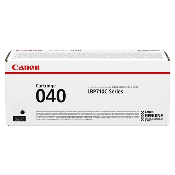 Toner Canon 040 Svart