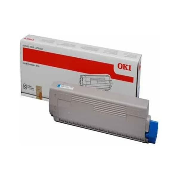 Originale Toner OKI 44844615 Svart Cyan