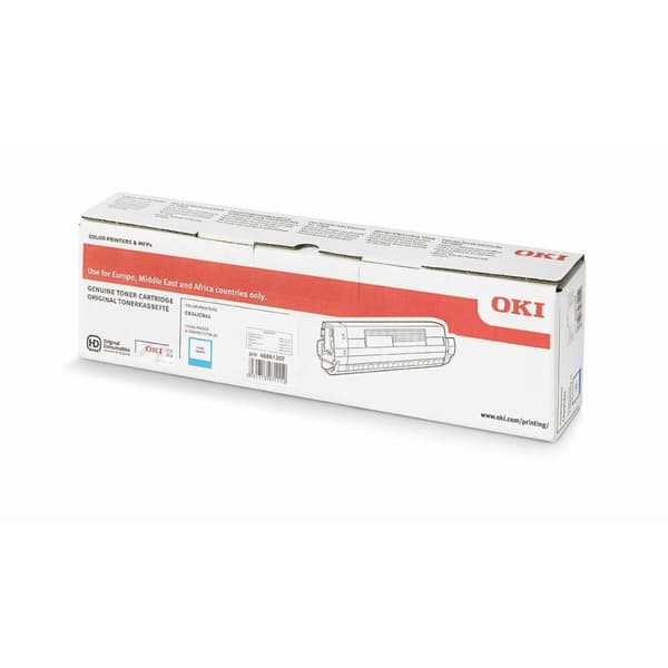 Originale Toner OKI C834/C844 Cyan
