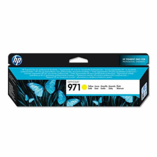 Originale Blekkpatroner HP CN624AE Gul