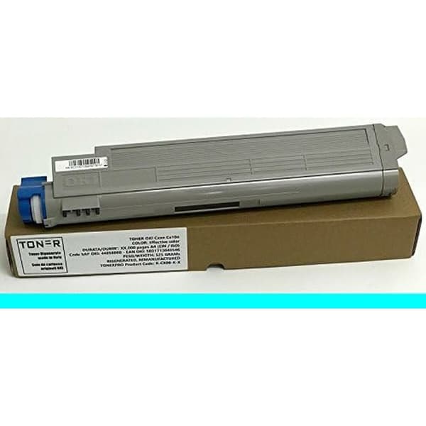 Originale Toner OKI 43837131 Cyan