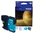 Miniatyrbilde 1 av 2: Originale Blekkpatroner Brother LC-1100C Cyan
