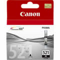 Miniatyrbilde 3 av 3: Originale Blekkpatroner Canon CLI-521 BK Svart