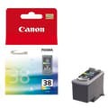 Miniatyrbilde 3 av 4: Originale Blekkpatroner Canon CL-38 Cyan/Magenta/Gul