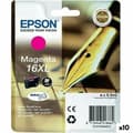 Miniatyrbilde 1 av 2: Originale Blekkpatroner Epson DURABRITE ULTRA INK - Nº16XL Magenta (10 enheter)