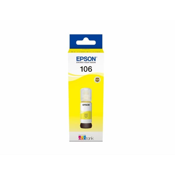 Blekk til påfyllingspatroner Epson 235M914 70 ml Gul