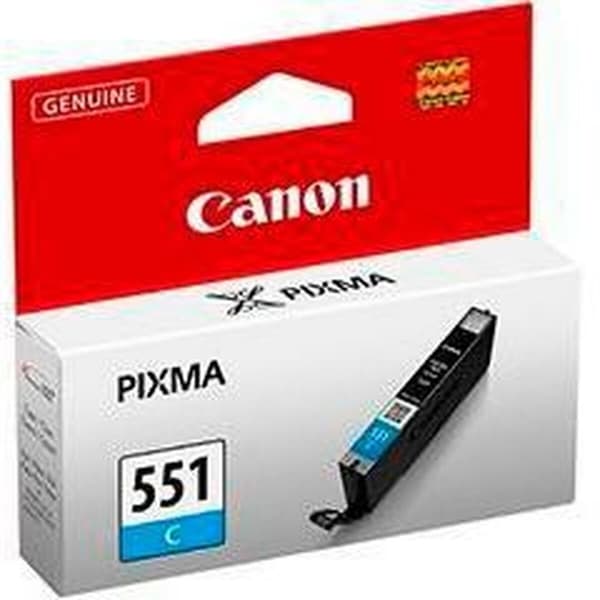 Originale Blekkpatroner Canon CLI-551C Cyan